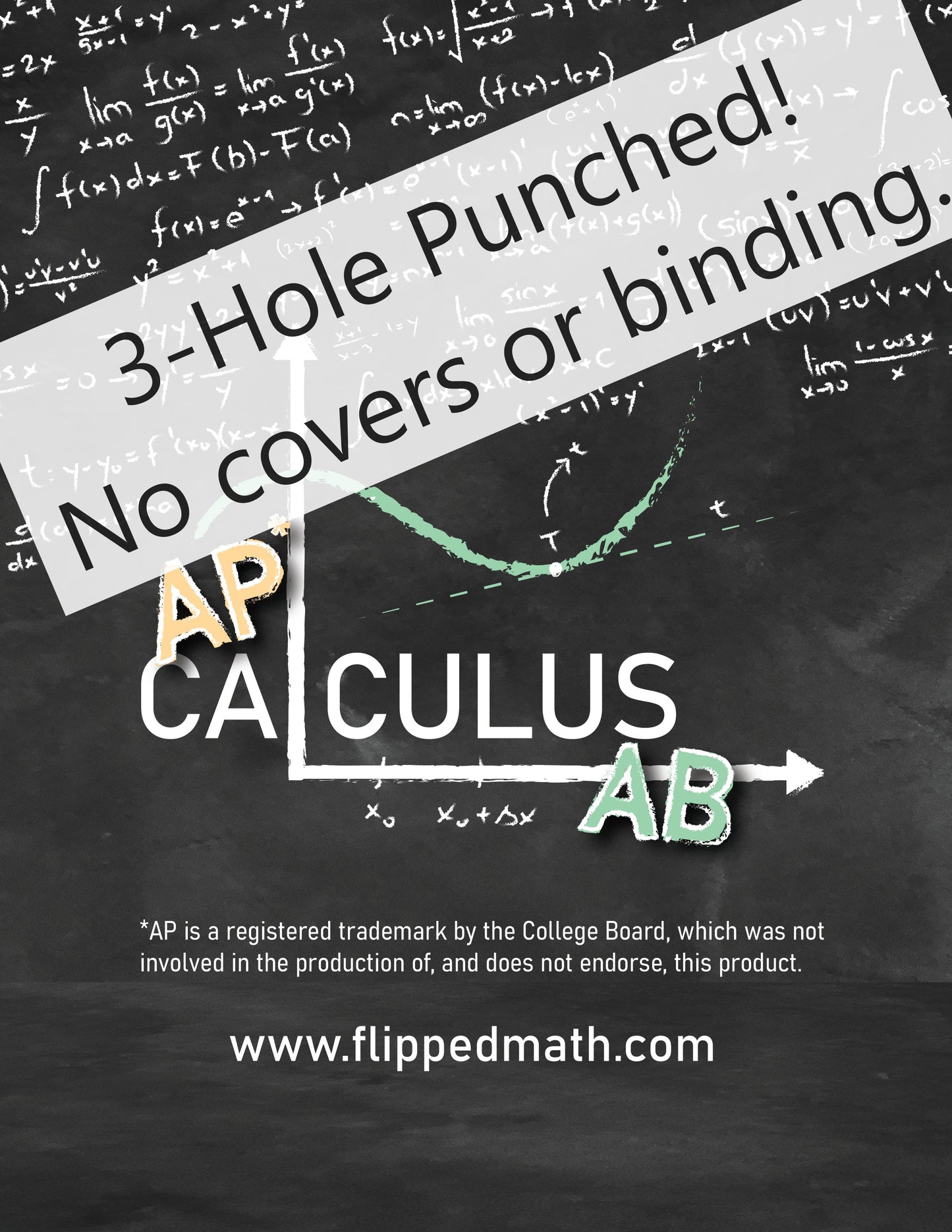 3-hole punched AP Calculus AB
