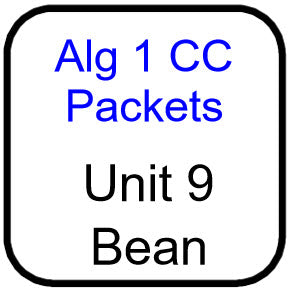 A1 Common Core Packet for Unit 9 (Mr. Bean's Factoring)