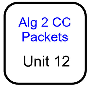 A2 Common Core Packets for Unit 12