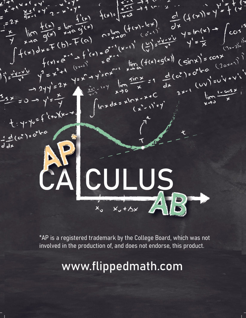 Ap calculus ab workbook flipped math