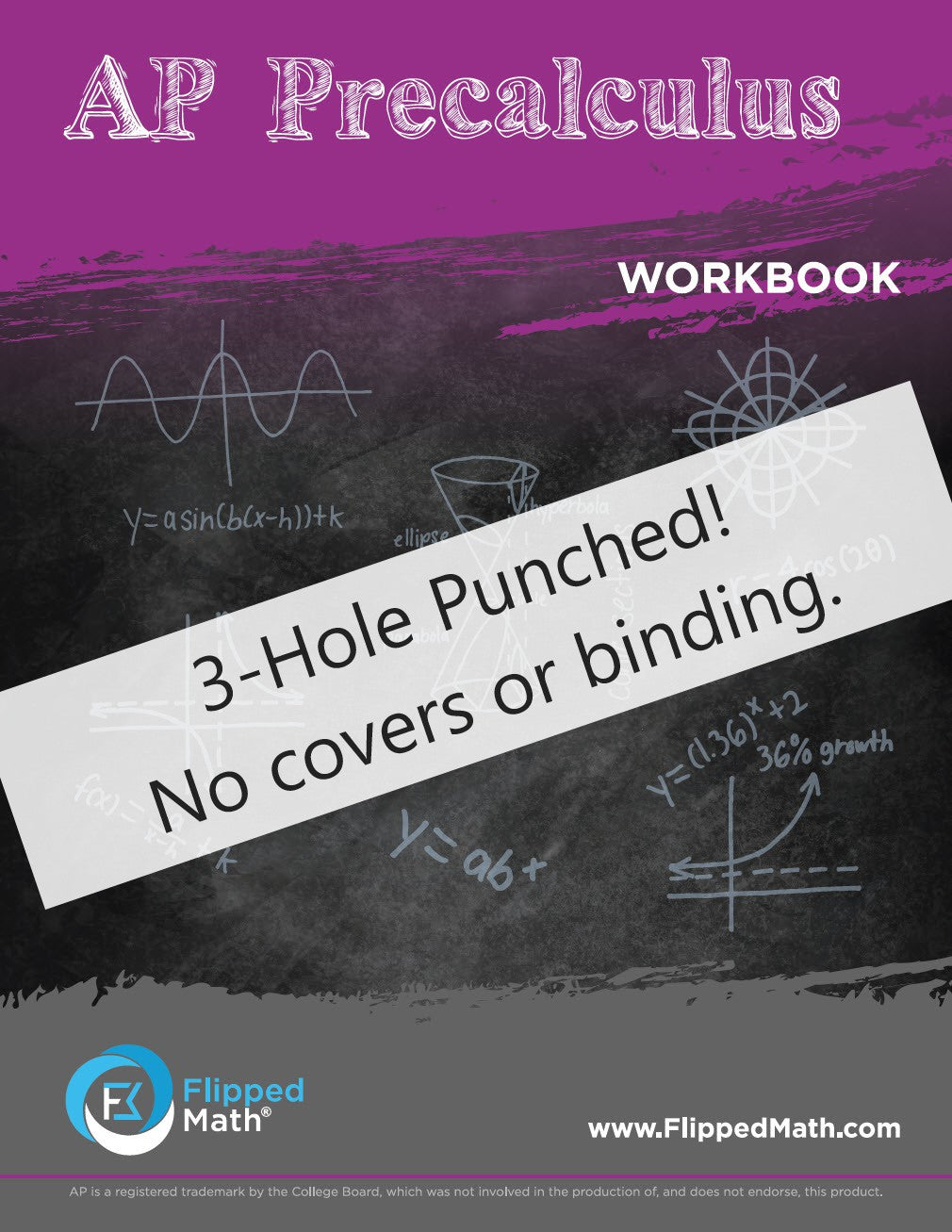 3-hole Punched AP Precalculus – Flipped Math