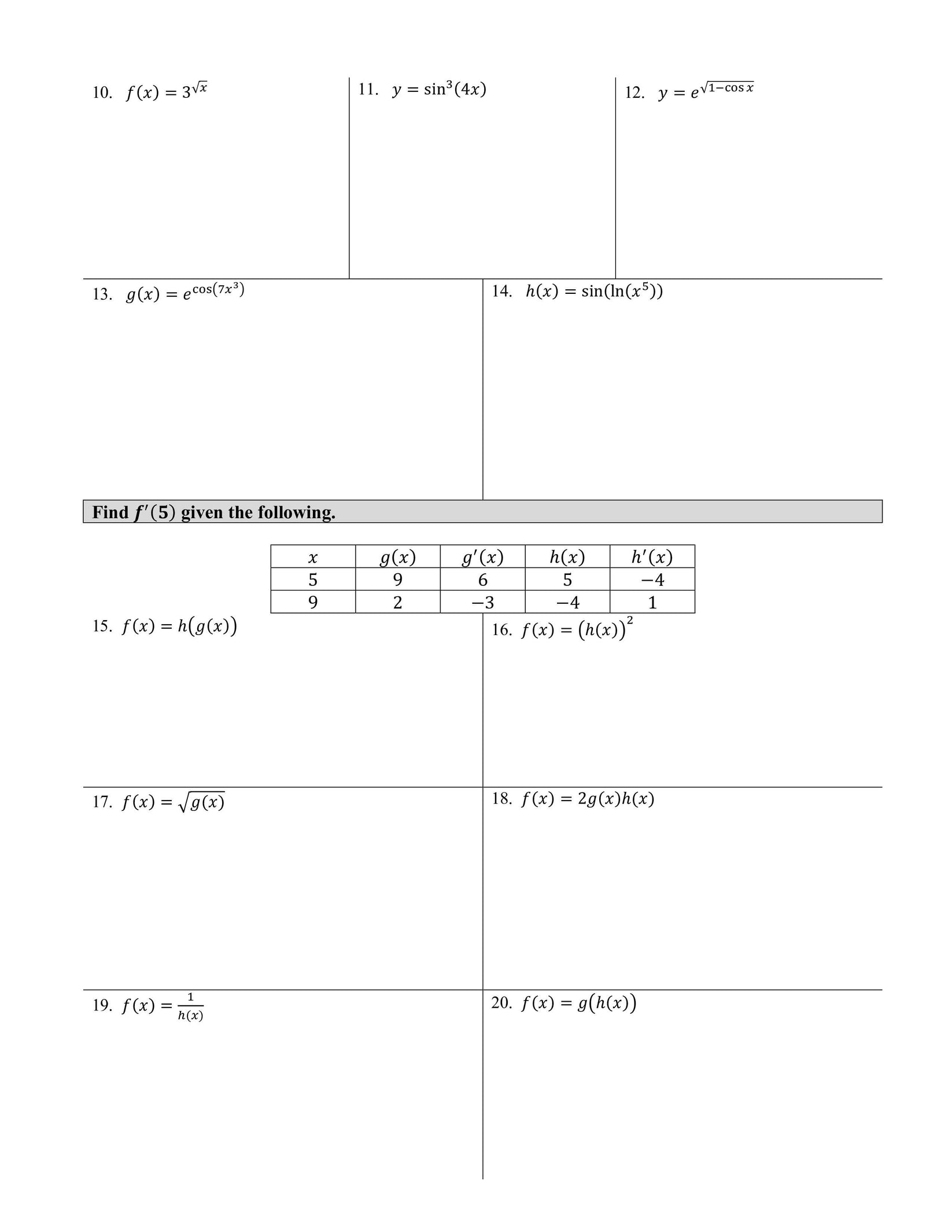 Ap calculus ab workbook flipped math