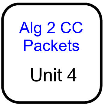 A2 Common Core Packets for Unit 4