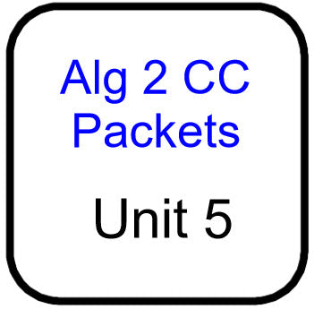 A2 Common Core Packets for Unit 5