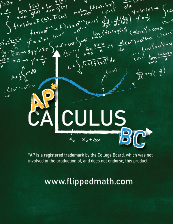 AP Calculus BC Workbook Flipped Math Ap calculus bc workbook flipped math
