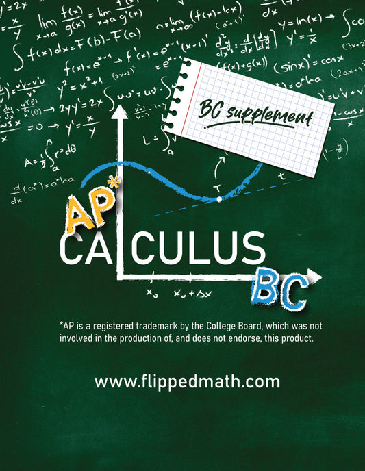 AP Calculus BC SUPPLEMENT Workbook