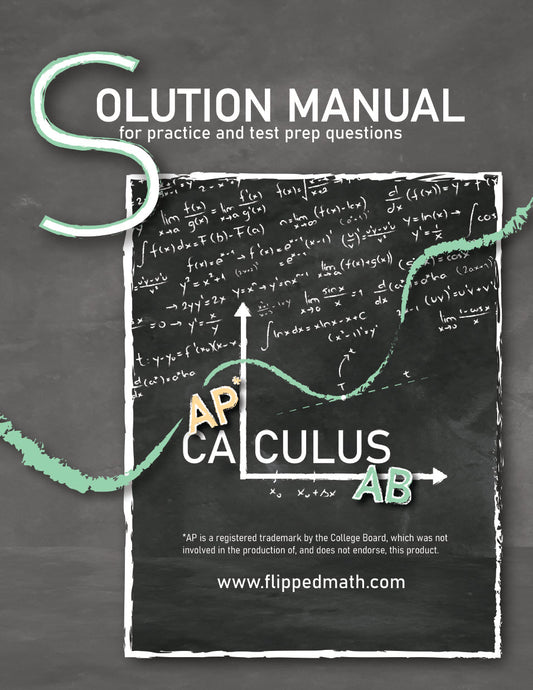 Solution Manual - AP Calculus AB
